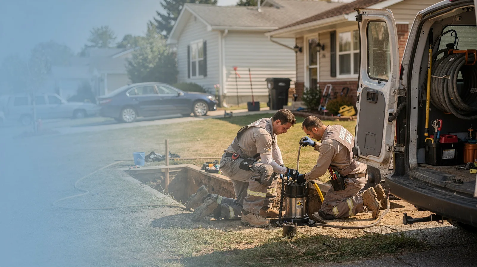 Sump Pump Installation in Giltner, NE near me